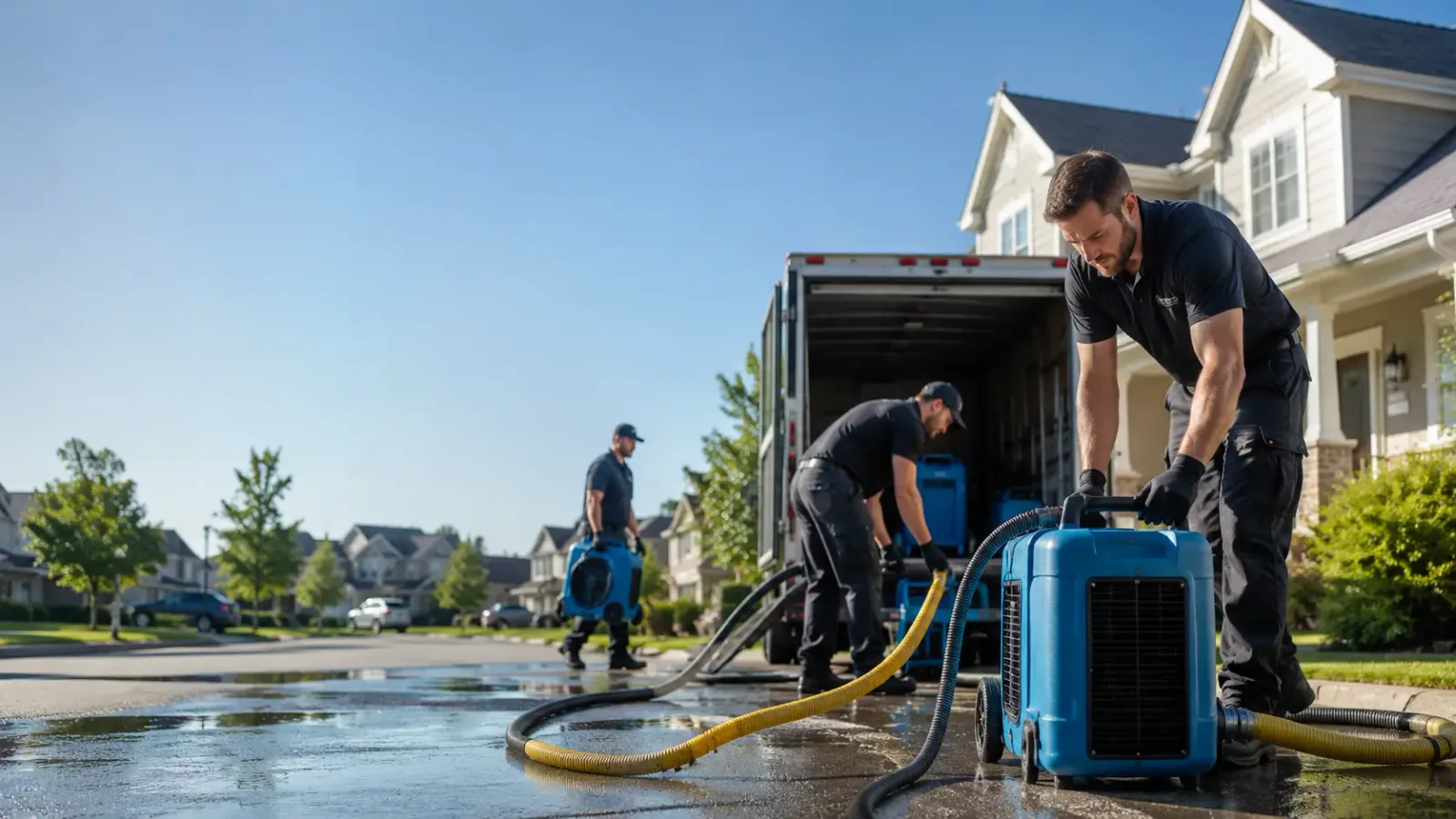 Water Damage Mitigation in Sistersville, WV